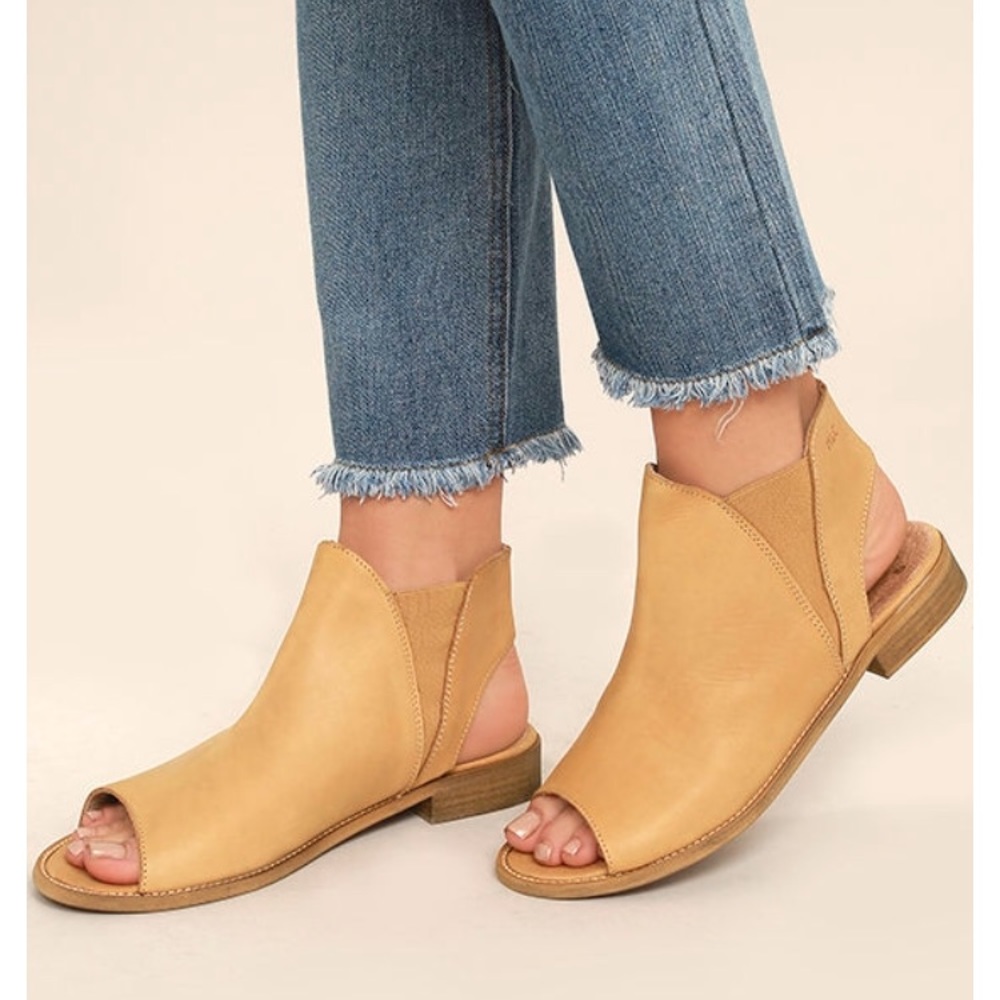 Musse & Cloud leather sandal